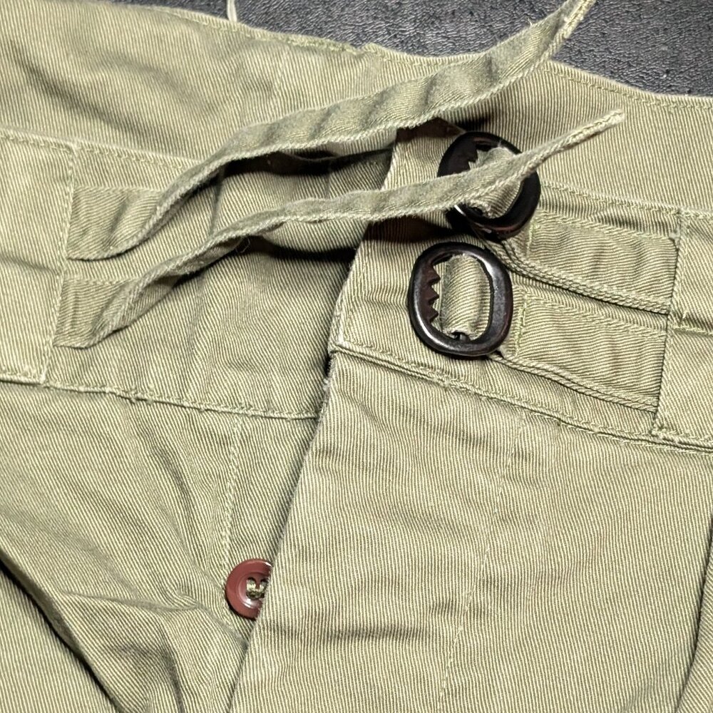 Mens Army Gurkha Green Pants Military 36 Waist 31